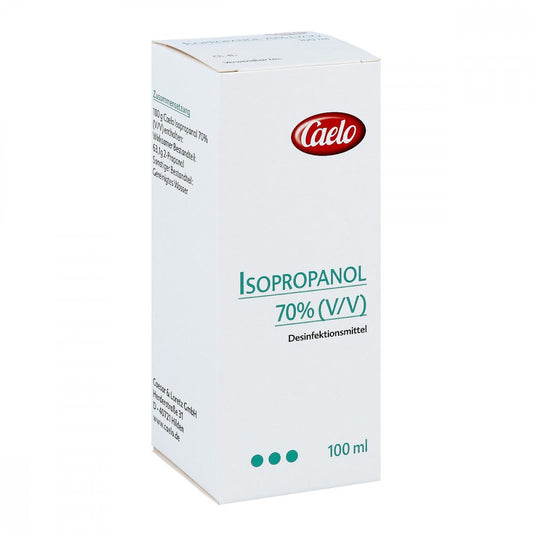 Isopropanol 70% Caelo Hv-Packung Standard Zul. (100 ml)