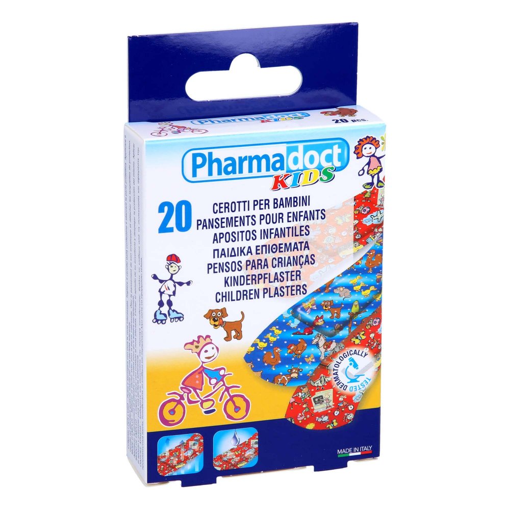 Das Produktfoto zeigt Kinderpflaster (20 stk) PZN 11025374