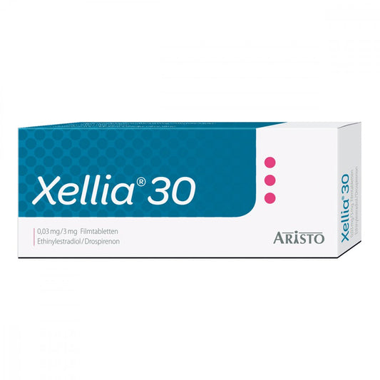 Xellia 30 0,03 Mg/3 Mg Filmtabletten (6X21 stk)