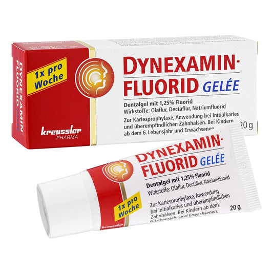 Dynexaminfluorid Gelee Dentalgel (20 g)