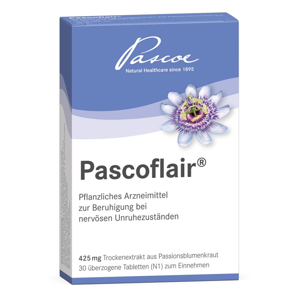 Pascoflair Überzogene Tabletten (30 stk)