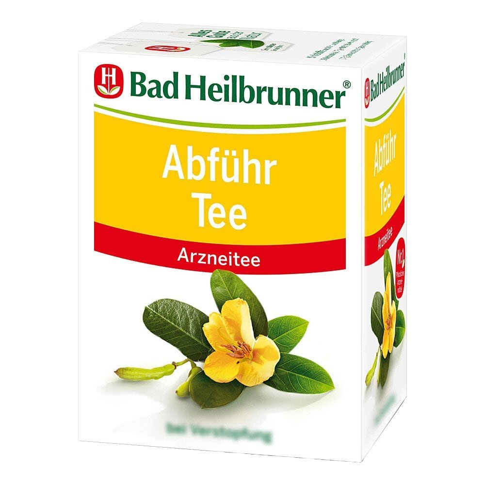 Bad Heilbrunner Abführ Tee Filterbeutel (15X1.7 g)