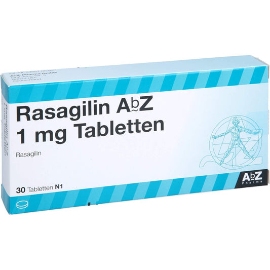 Rasagilin Abz 1 Mg Tabletten (30 stk)