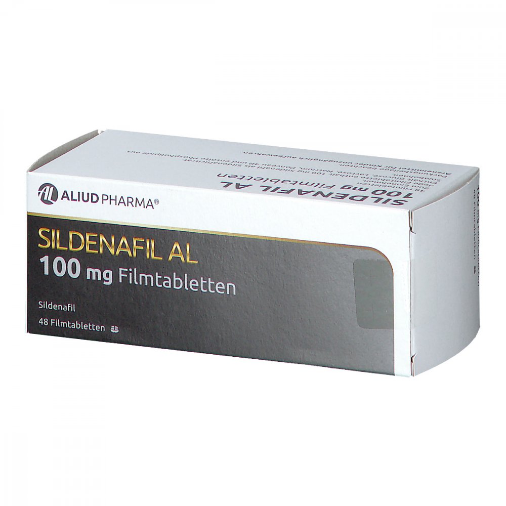 Sildenafil Al 100 Mg Filmtabletten (48 stk)