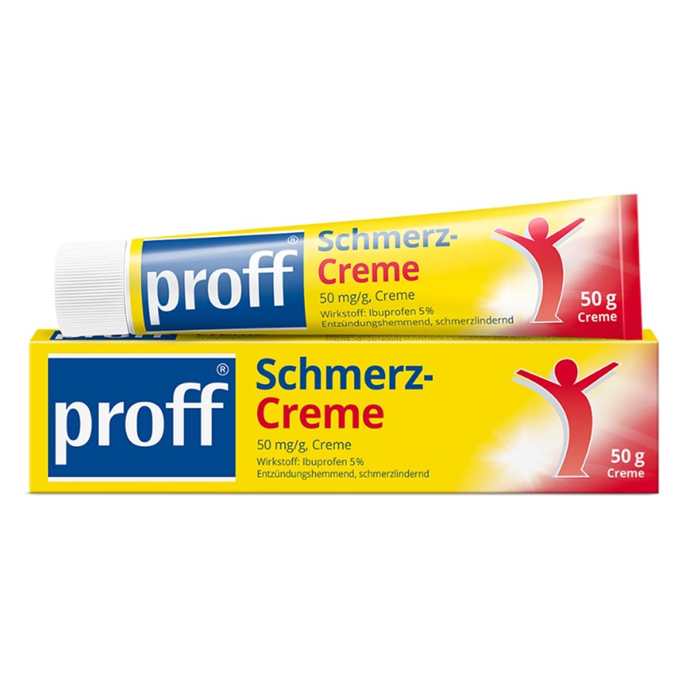 Proff Schmerzcreme 50 Mg/G (50 g)