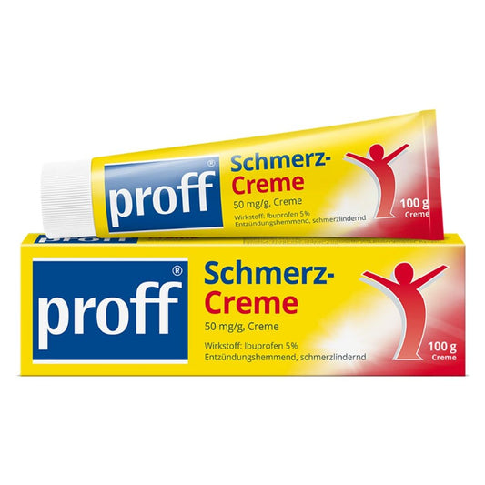 Proff Schmerzcreme 50 Mg/G (100 g)