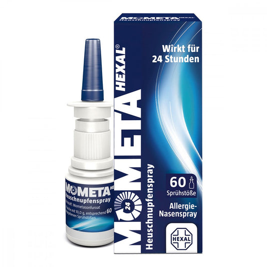 Mometahexal Heuschnupfenspray 50μg/Spr.60 Spr.St. (10 g)