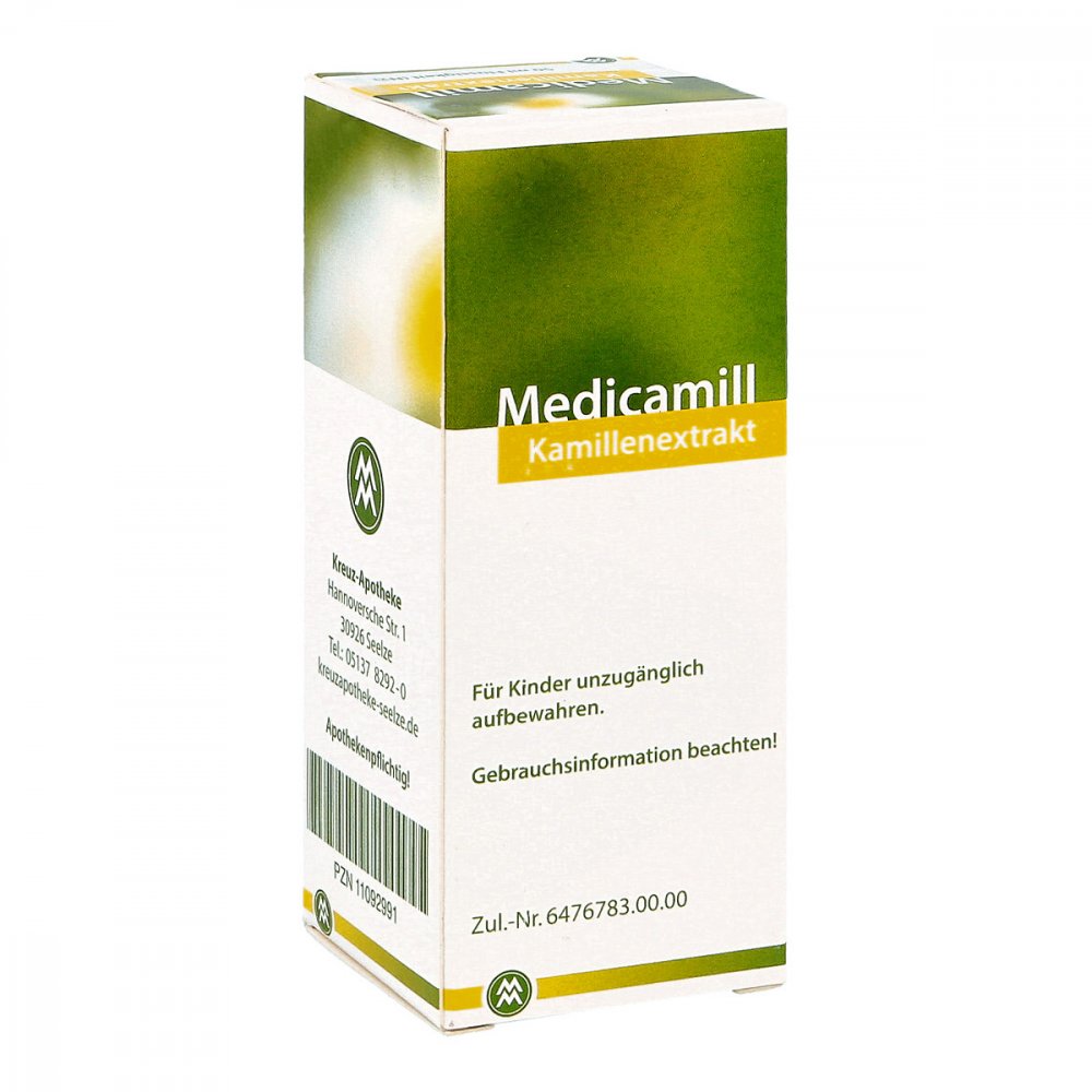 Medicamill Kamillenextrakt Lösung (50 ml)