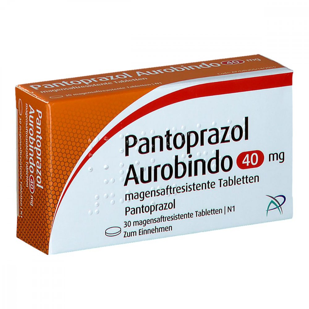 Pantoprazol Aurobindo 40 Mg Magensaftres.Tabletten (30 stk)