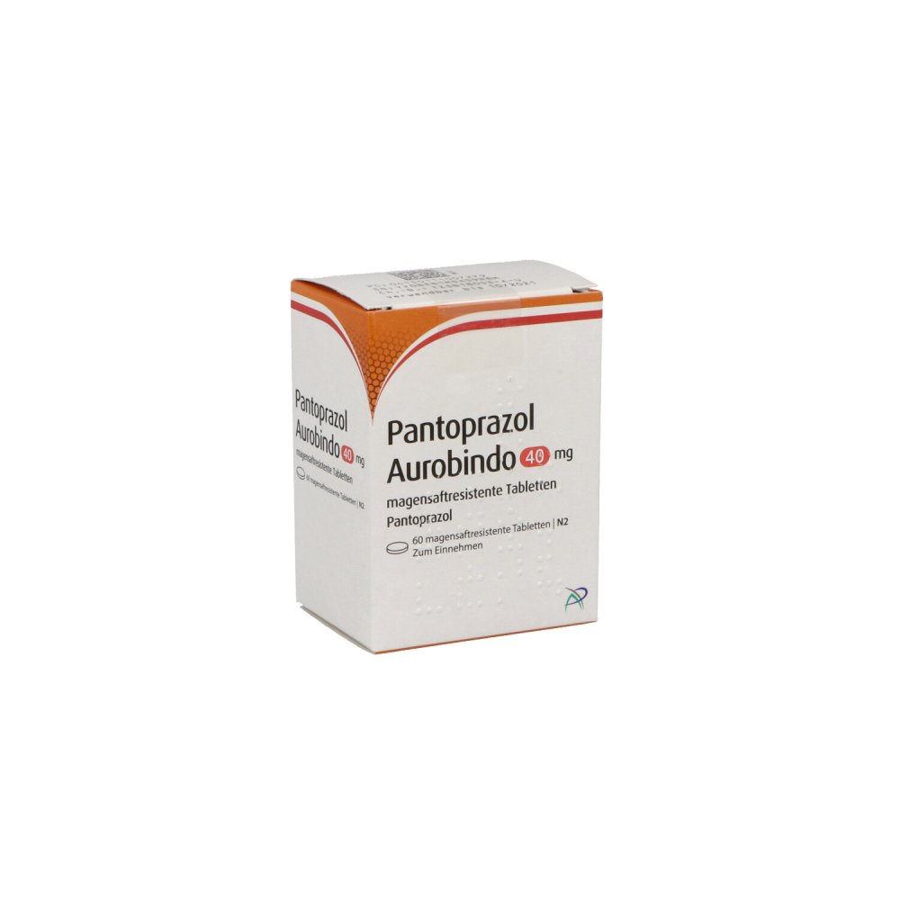 Pantoprazol Aurobindo 40 Mg Magensaftres.Tabletten (60 stk)