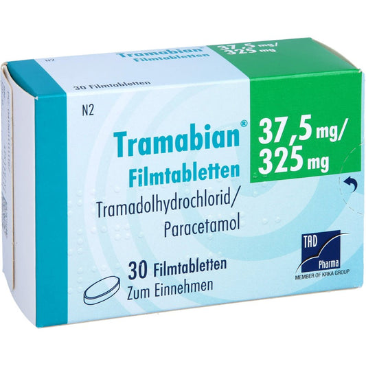 Tramabian 37,5 Mg/325 Mg Filmtabletten (30 stk)
