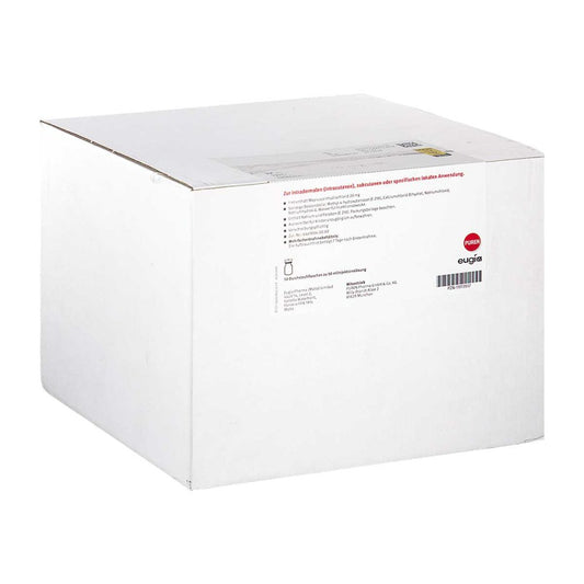 Das Produktfoto zeigt Meaverin 2% 20 Mg/Ml Inj.-Lsg.1000 Mg/50 Ml Dsfl. (50X50 ml) PZN 11113517