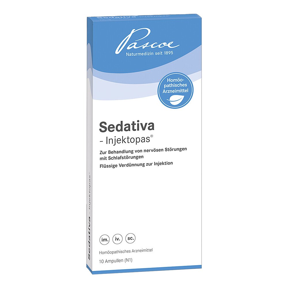 Sedativa-Injektopas Injektionslösung (10X2 ml)