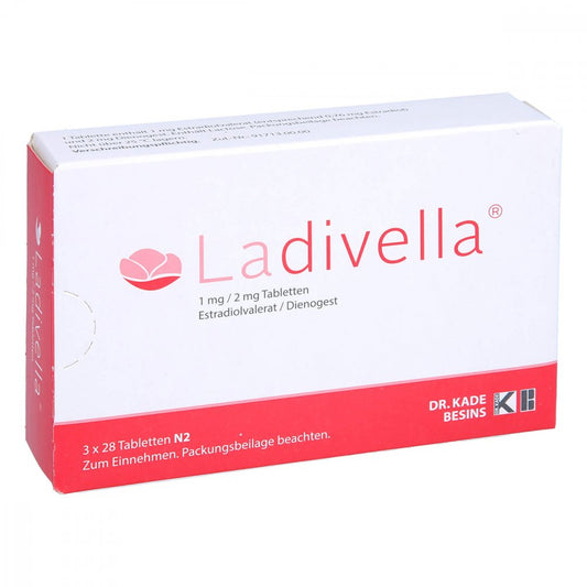 Ladivella 1 Mg/2 Mg Tabletten (84 stk)