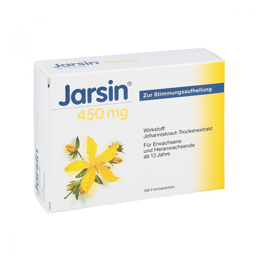 Jarsin 450 Mg Filmtabletten (100 stk)