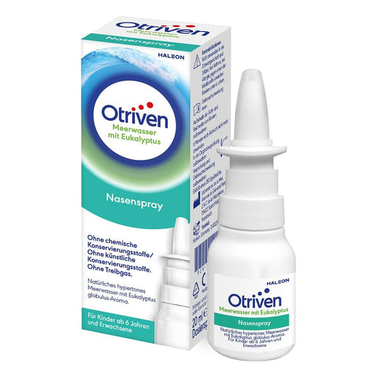 Otriven Meerwasser Mit Eukalyptus Nasenspray (20 ml)