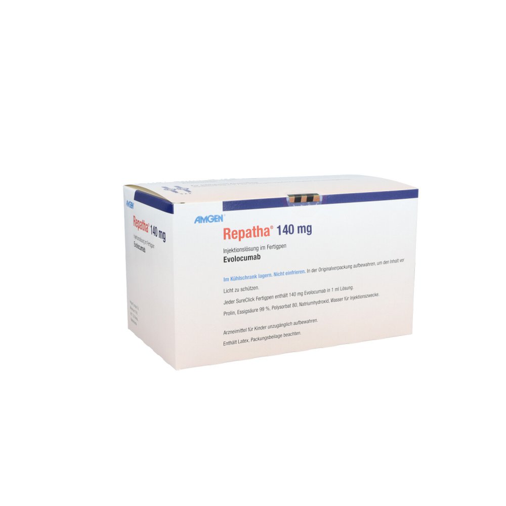 Repatha 140 Mg Injektionslösung I.E.Fertigpen (6 stk)