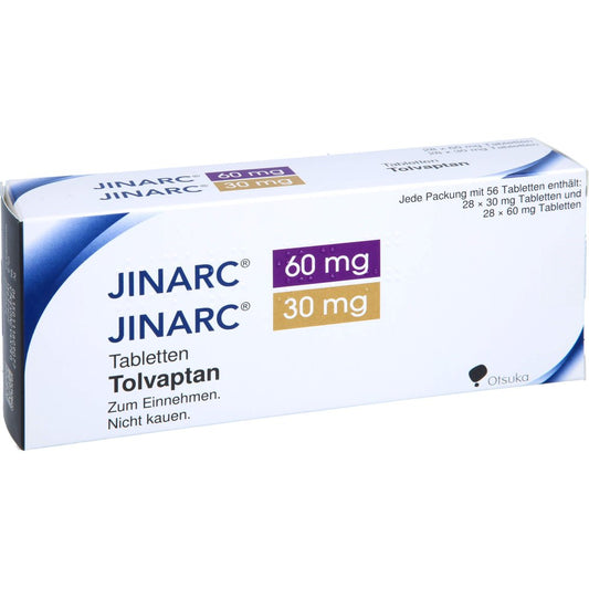 Jinarc 60 Mg + 30 Mg Tabletten (56 stk)