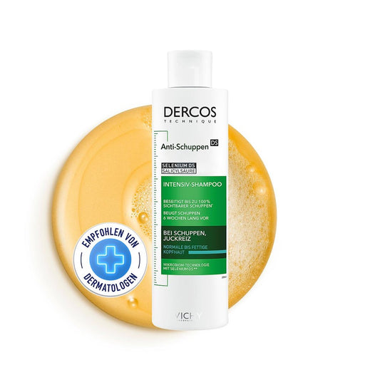 Vichy Dercos Anti-Schuppen Shampoo Fett.Kopfhaut (200 ml)