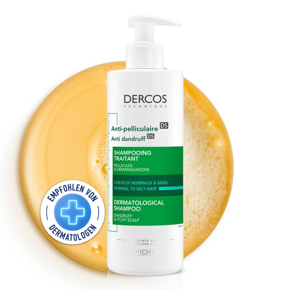 Vichy Dercos Anti-Schuppen Shampoo Fett.Kopfhaut (390 ml)