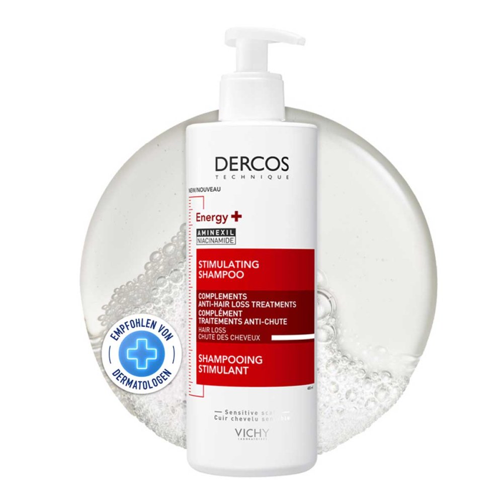Vichy Dercos Vital-Shampoo M.Aminexil (400 ml)