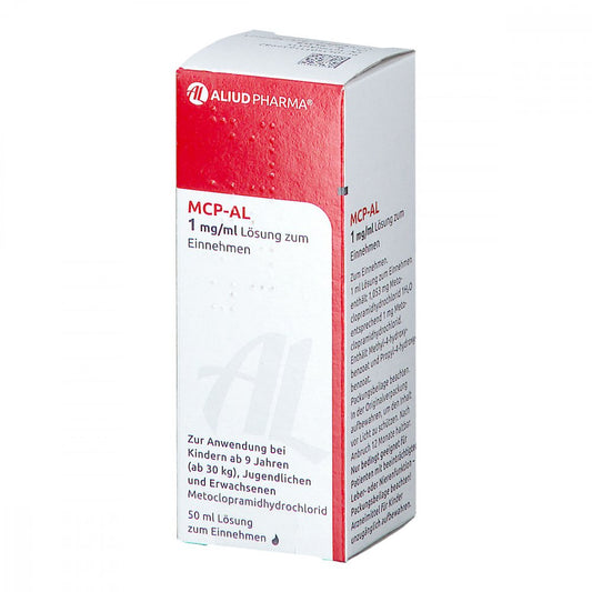 Mcp-Al 1 Mg/Ml Lösung Zum Einnehmen (50 ml)