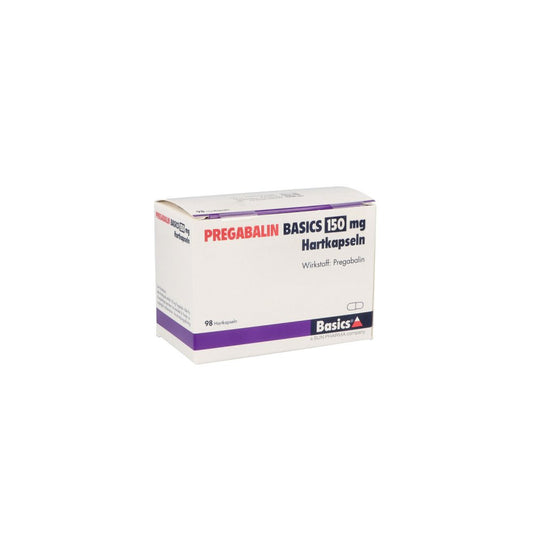 Pregabalin Basics 150 Mg Hartkapseln (98 stk)