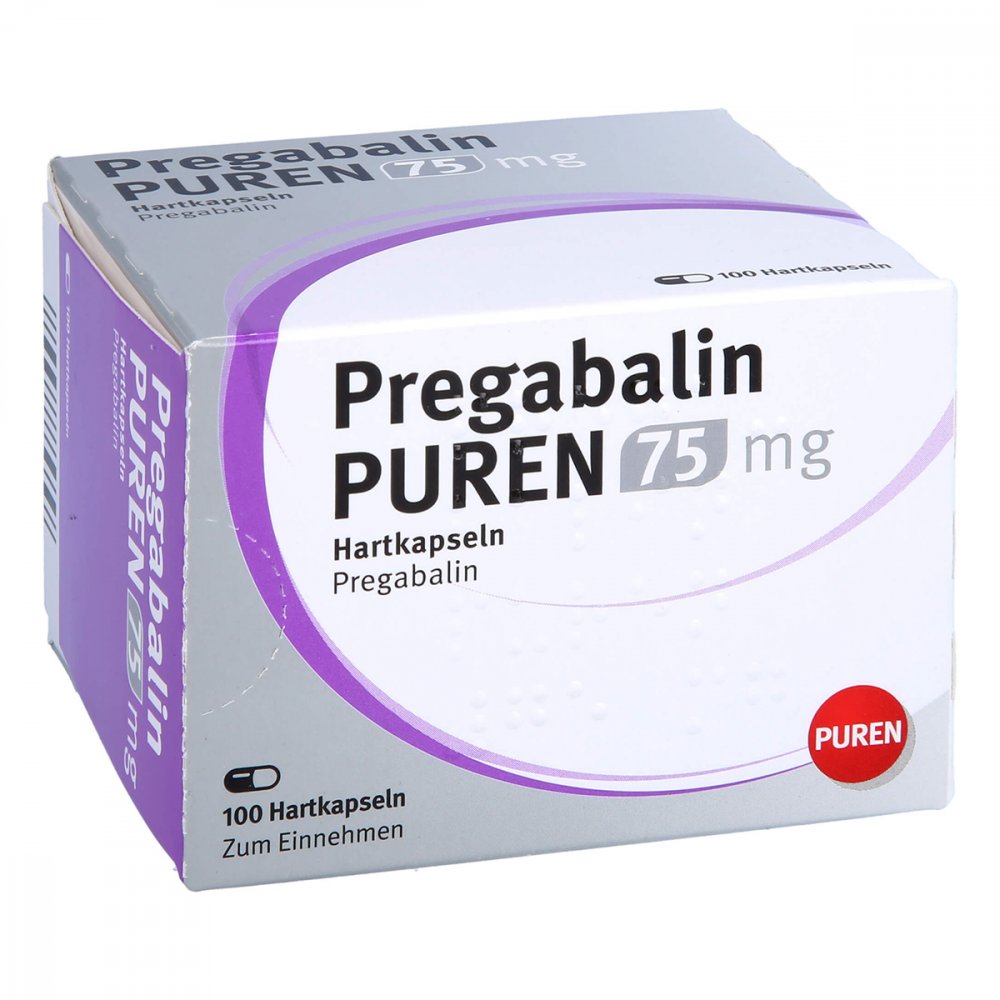 Pregabalin Puren 75 Mg Hartkapseln (100 stk)