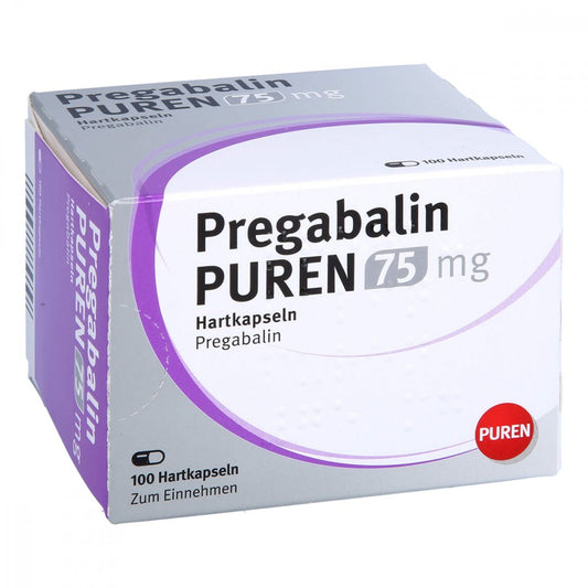 Pregabalin Puren 75 Mg Hartkapseln (100 stk)