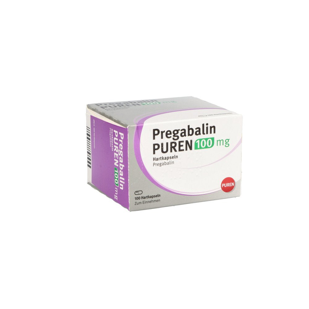Pregabalin Puren 100 Mg Hartkapseln (100 stk)