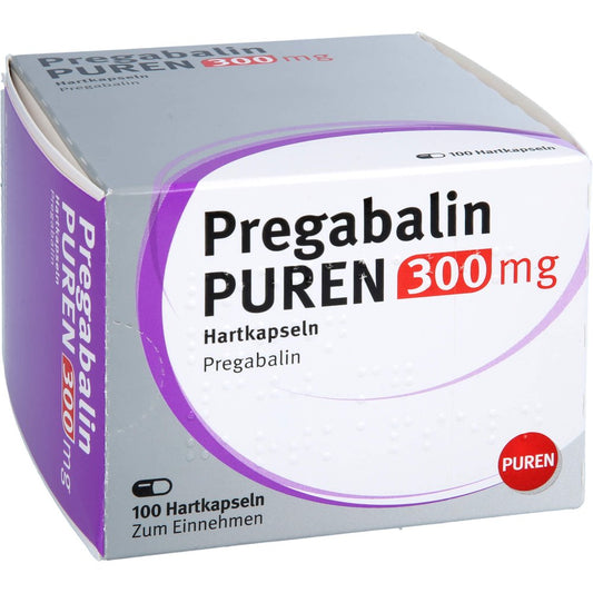 Pregabalin Puren 300 Mg Hartkapseln (100 stk)