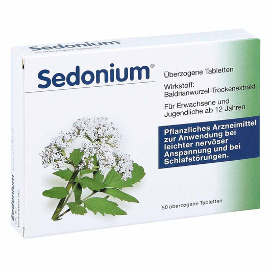 Sedonium Überzogene Tabletten (50 stk)