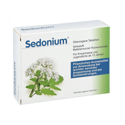 Sedonium Überzogene Tabletten (100 stk)