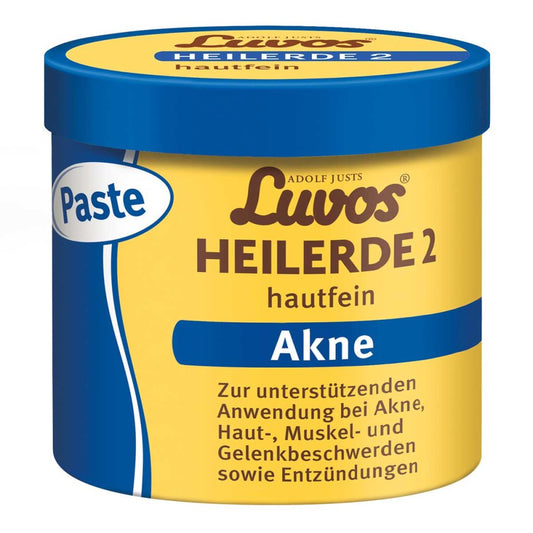 Luvos Heilerde 2 Hautfein Paste (720 g)