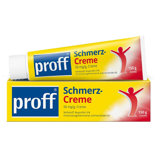 Proff Schmerzcreme 50 Mg/G (150 g)