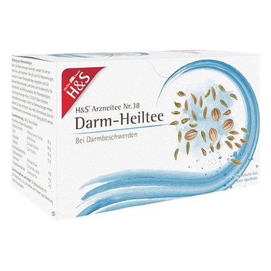 H&S Darm-Heiltee Filterbeutel (20X2.0 g)
