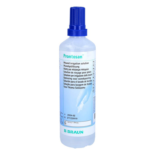 Das Produktfoto zeigt Prontosan W Wundspüllösung (350 ml) PZN 11229237
