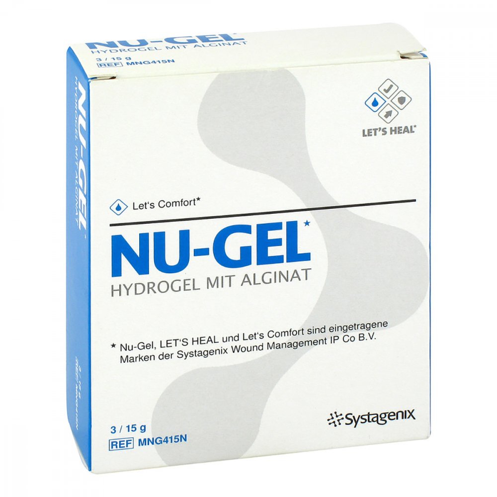 Nu Gel Hydrogel Mng415 (3X15 g)