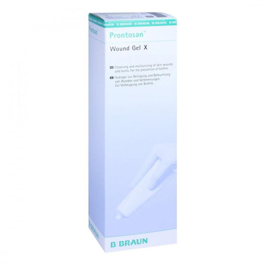 Das Produktfoto zeigt Prontosan Wound Gel X (250 g) PZN 11229349