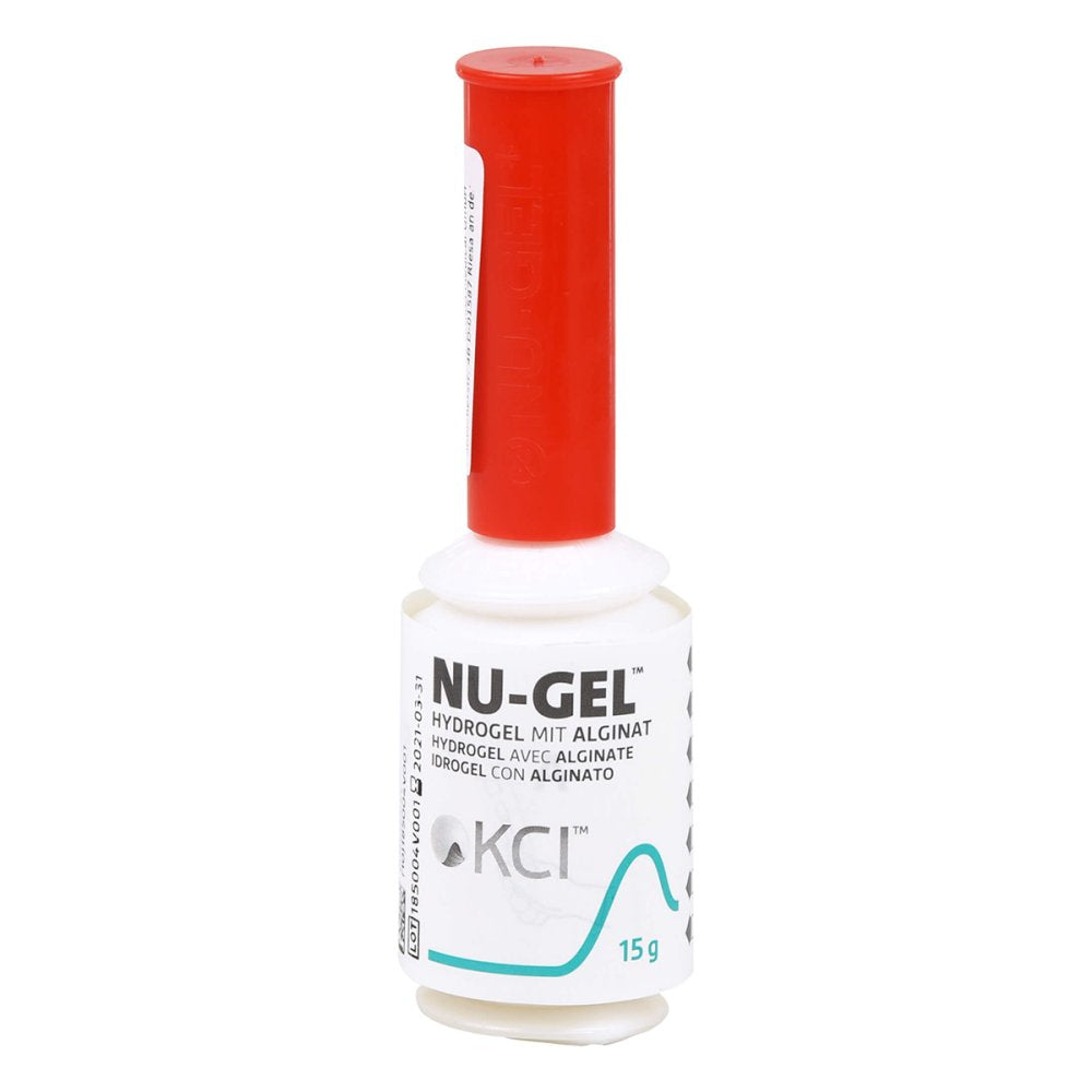 Das Produktfoto zeigt Nu-Gel Hydrogel Mng415 (10X15 g) PZN 11229591