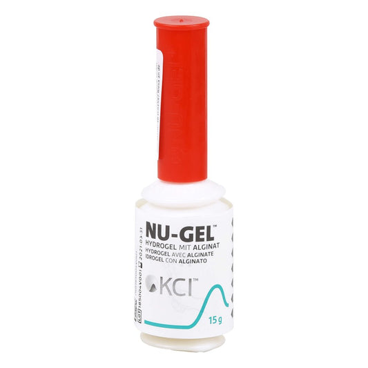Das Produktfoto zeigt Nu-Gel Hydrogel Mng415 (10X15 g) PZN 11229591