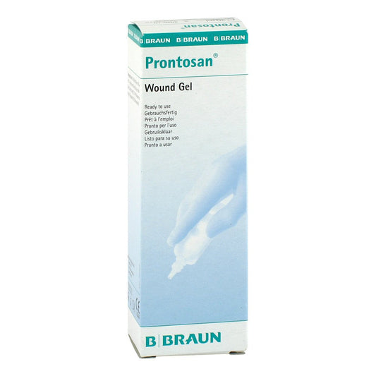 Das Produktfoto zeigt Prontosan Wound Gel (30 ml) PZN 11230430