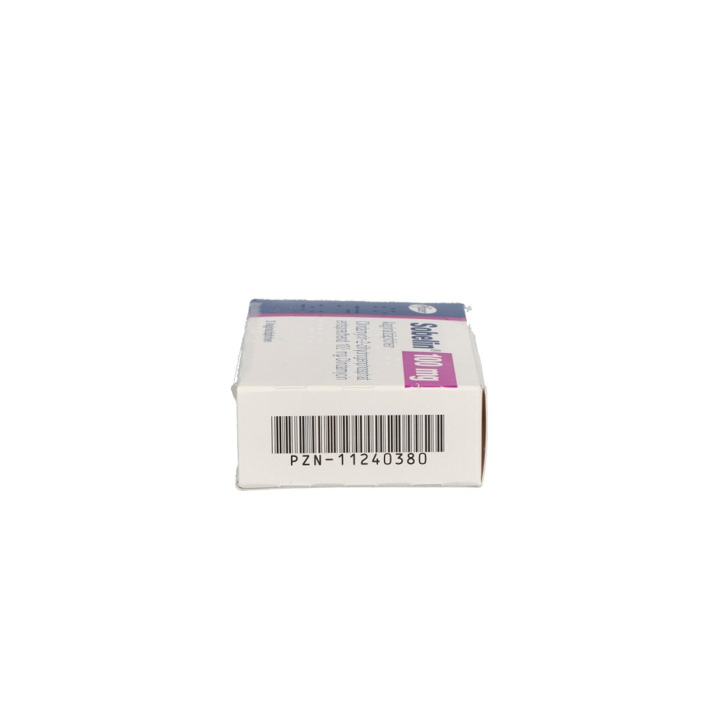 Sobelin 100 Mg Vaginalzäpfchen (3 stk)