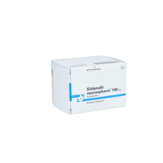 Sildenafil-Neuraxpharm 100 Mg Filmtabletten (48 stk)