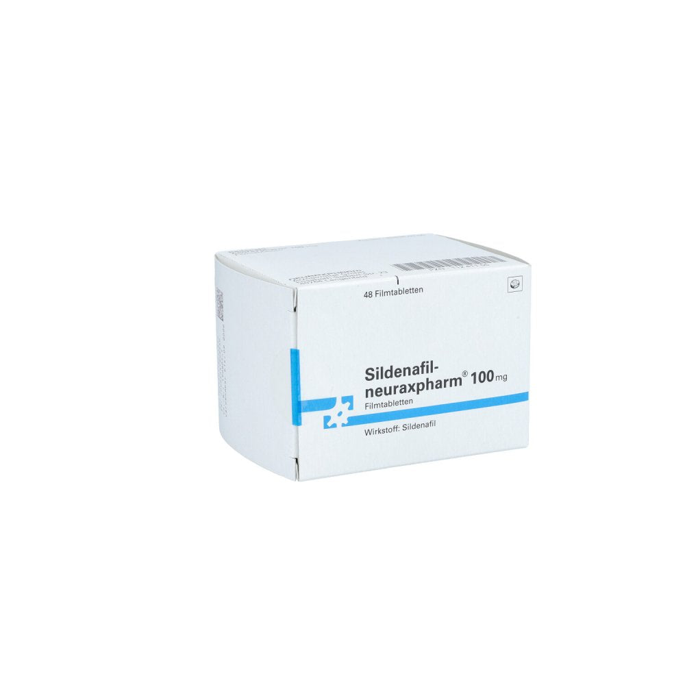 Sildenafil-Neuraxpharm 100 Mg Filmtabletten (48 stk)
