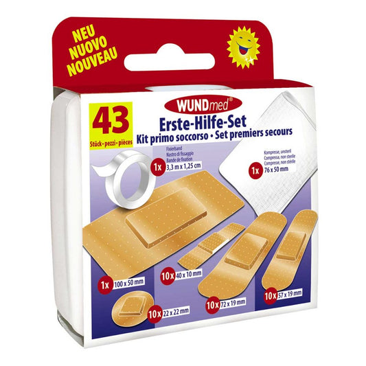 Erste Hilfe Kasten 43teilig (1 stk)
