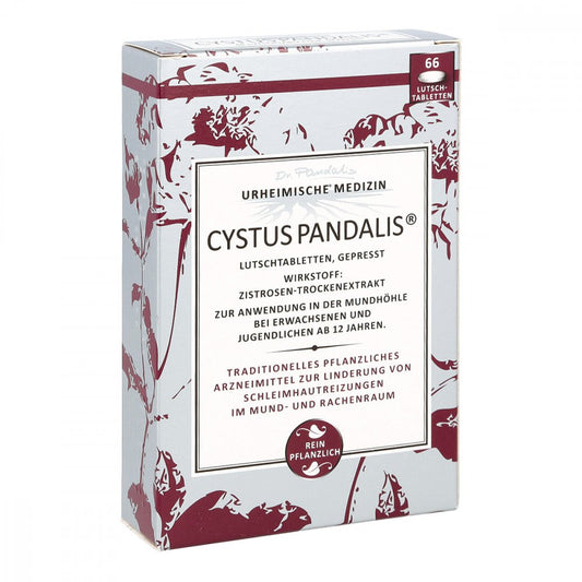 Cystus Pandalis Lutschtabletten (66 stk)
