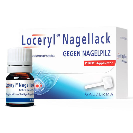Loceryl Nagellack Gegen Nagelpilz Direkt-Applikat. (5 ml)