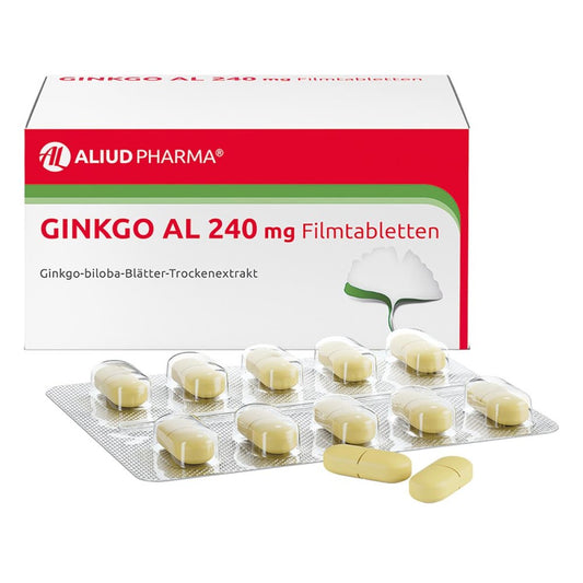 Ginkgo Al 240 Mg Filmtabletten (60 stk)