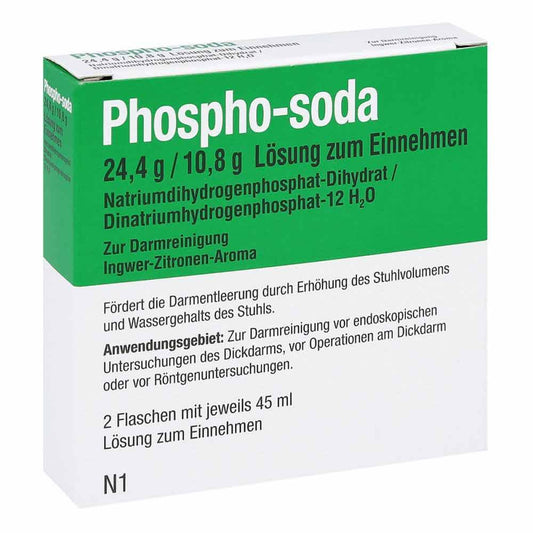 Phospho-Soda 24,4 G/10,8 G Lösung Zum Einnehmen (2X45 ml)